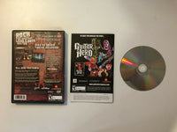 Guitar Hero II 2 [Black Label] PS2 (PlayStation 2, 2006) Red Octane - Complete