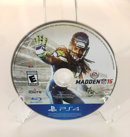 Madden NFL 15 PS4 (Sony PlayStation 4, 2014) EA Sports - Football - Disc Only