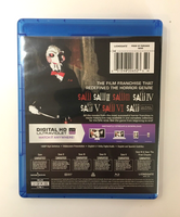 Saw: The Complete Movie Collection 1-7 Films Blu-Ray Digital HD DVD CIB Complete