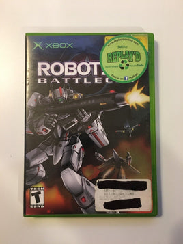 Robotech Battlecry (Microsoft Xbox, 2002) TDK Mediactive - CIB Complete W/Manual