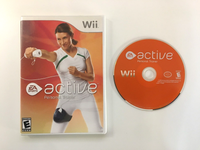 EA Sports Active Personal Trainer (Nintendo Wii, 2009) Box & Disc, No Manual