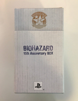 Biohazard 15th Anniversary Box Japan Resident Evil E-capcom Limited Box - CIB