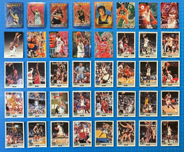 Misc Lot of 40 Basketball Cards - Rookie, Finest, Fleer, Draft 91, 92, 95, 96