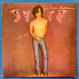 John Cougar Mellencamp - Uh-Huh Vinyl LP - 1983 - EX Condition - Riva RVL 7504