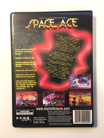 Don Bluth Space Ace (PC/DVD, PlayStation 2, 1999) Digitalleisure - CIB Complete