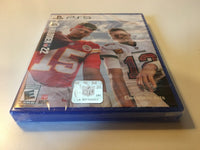Madden NFL 22 For PS5 (Sony PlayStation 5, 2021) Brady / Mahomes - New Sealed
