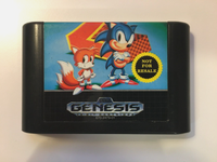 Sonic The Hedgehog 2 [Not For Resale] (Sega Genesis, 1991) CIB Complete In Box