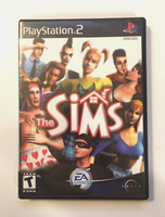The Sims [Black Label] (Sony PlayStation 2, PS2, 2004) EA Games - CIB Complete
