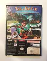 Tak 2: The Staff of Dreams (Nintendo GameCube, 2004) Box & Disc Only, No Manual
