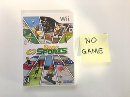 Deca Sports (Nintendo Wii, 2008) Hudson - Box Only, No Disc or Manual