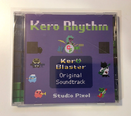 Kero Rhythm Kero Blaster Original Soundtrack Studio Pixel - New Sealed