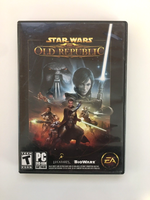 Star Wars: The Old Republic (PC/Windows, 2011) Box, Registration Code & Discs