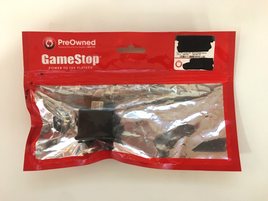 Motion Plus Adapter For Nintendo Wii  Black Adapter Game Stop Pre-owned Sealed