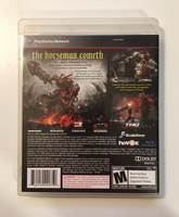 Darksiders For PS3 (Sony PlayStation 3, 2010) Vigil - CIB Complete - US Seller