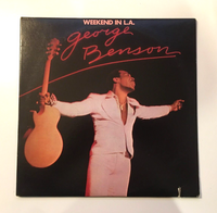 George Benson Weekend In L.A. Double LP Vinyl Record  Warner Bros 2WB-3139