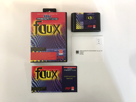 Flux (PAL Sega Mega CD, 1995) CIB Complete w/Manual & Card - US Seller