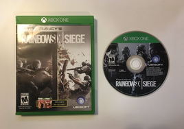 Tom Clancy's Rainbow Six Siege (Microsoft Xbox One, 2015) Ubisoft - CIB Complete