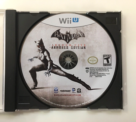 Batman: Arkham City Armored Edition (Nintendo Wii U, 2012) Game Disc Only