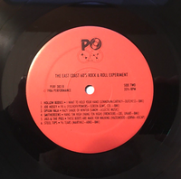East Coast 60's Rock & Roll Experiment LP Vinyl Record 1986 Performance 383