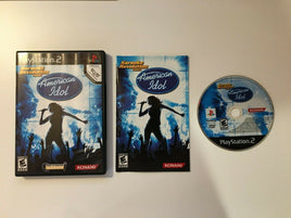 Karaoke Revolution Presents American Idol (Sony Playstation 2 PS2, 2007) CIB