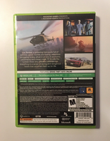 Grand Theft Auto V 5 GTA (Microsoft Xbox 360) Rockstar - Box, Discs X 2 & Manual