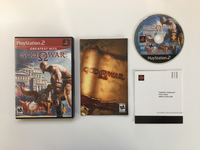 God Of War [Greatest Hits] PS2 (Sony PlayStation 2, 2005) CIB Complete US Seller