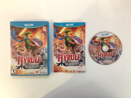 Hyrule Warriors (Nintendo Wii U, 2014) CIB Complete -Tested - US Seller