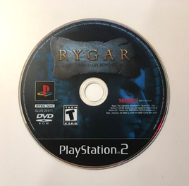 Rygar: The Legendary Adventure For PS2 (PlayStation 2, 2002) Tecmo - Disc Only