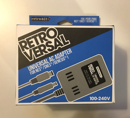 Retro Versal Universal 3 in 1 AC Adapter for Nintendo NES / SNES / Sega Genesis
