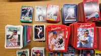 Misc Lot of Baseball Cards 80s-90s Fleer Donruss Score Topps