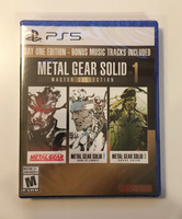Metal Gear Solid: Master Collection Vol. 1 PS5 PlayStation 5, 2023 - New Sealed