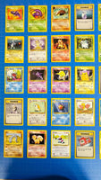 40 Lot Pokémon TCG Cards NM-LP Fossil / Jungle / Base Set / Neo / Gym / Rocket