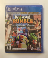 Worms Rumble: Fully Loaded Edition (Sony PlayStation 4, PS4, 2021) New Sealed