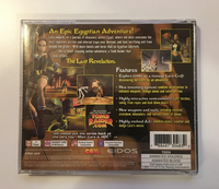 Tomb Raider Last Revelation (Sony Playstation 1, PS1, 1999) Box & Game No Manual