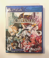Cris Tales (Sony PlayStation 4, PS4, 2021) Modus Games - New Sealed - US Seller