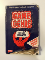 Original NES Galoob Game Genie Programming Manual Codebook Volume 2 - US Seller