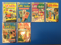 Lot of 14 Life With Archie 1976-85 Archie Group - Bronze Age Vintage