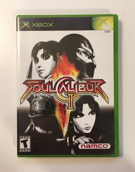 Soul Calibur II 2 (Microsoft Xbox, 2003) CIB Complete W/Manual - US Seller