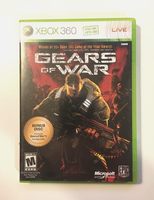 Gears Of War [Two Disc Edition] (Microsoft Xbox 360, 2008) CIB Complete