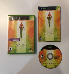 Advent Rising (Microsoft Xbox, 2005) Majesco - CIB Complete - US Seller