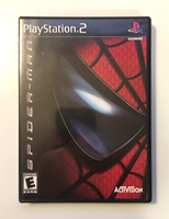 Spider-Man For PS2 (Sony PlayStation 2, 2002) Activision - CIB Complete