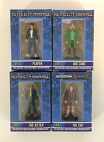 Retro City Rampage Shakedown Hawaii Action Figures VBlank Entertainment 1-4 Set