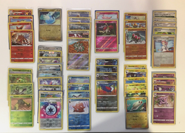 Pokémon TCG Reverse Holo Mixed Sets Lot 50 Cards - Monsters - LP-NM