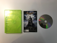 Mortal Kombat Vs. DC Universe (Xbox 360, 2008) Box, Manual & Disc, No Cover Art