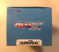 Mega Man Legacy Collection Collector's Edition (Nintendo 3DS, 2016) Box Only
