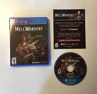 Hell Warders For PS4 (Sony PlayStation 4, 2019) PQube - CIB Complete - US Seller