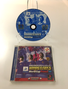 World Soccer Jikkyou Winning Eleven 3 World Cup France 98 PlayStation 1 PS1 CIB