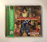 Soul Blade [Greatest Hits] For PS1 (Sony PlayStation 1, 1997) Namco CIB Complete
