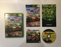 Ralli Sport Challenge (Microsoft Xbox Original, 2002) CIB Complete - US Seller