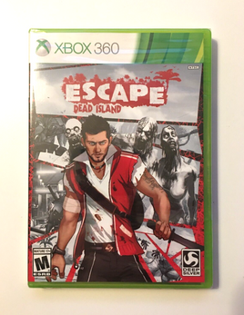 Escape Dead Island (Microsoft Xbox 360, 2014) Deep Silver - New Sealed US Seller